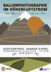 Vortrag: Ballonphotographie im Höhenluftstrom