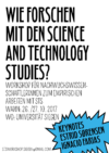 Wie forschen mit den Science and Technology Studies?