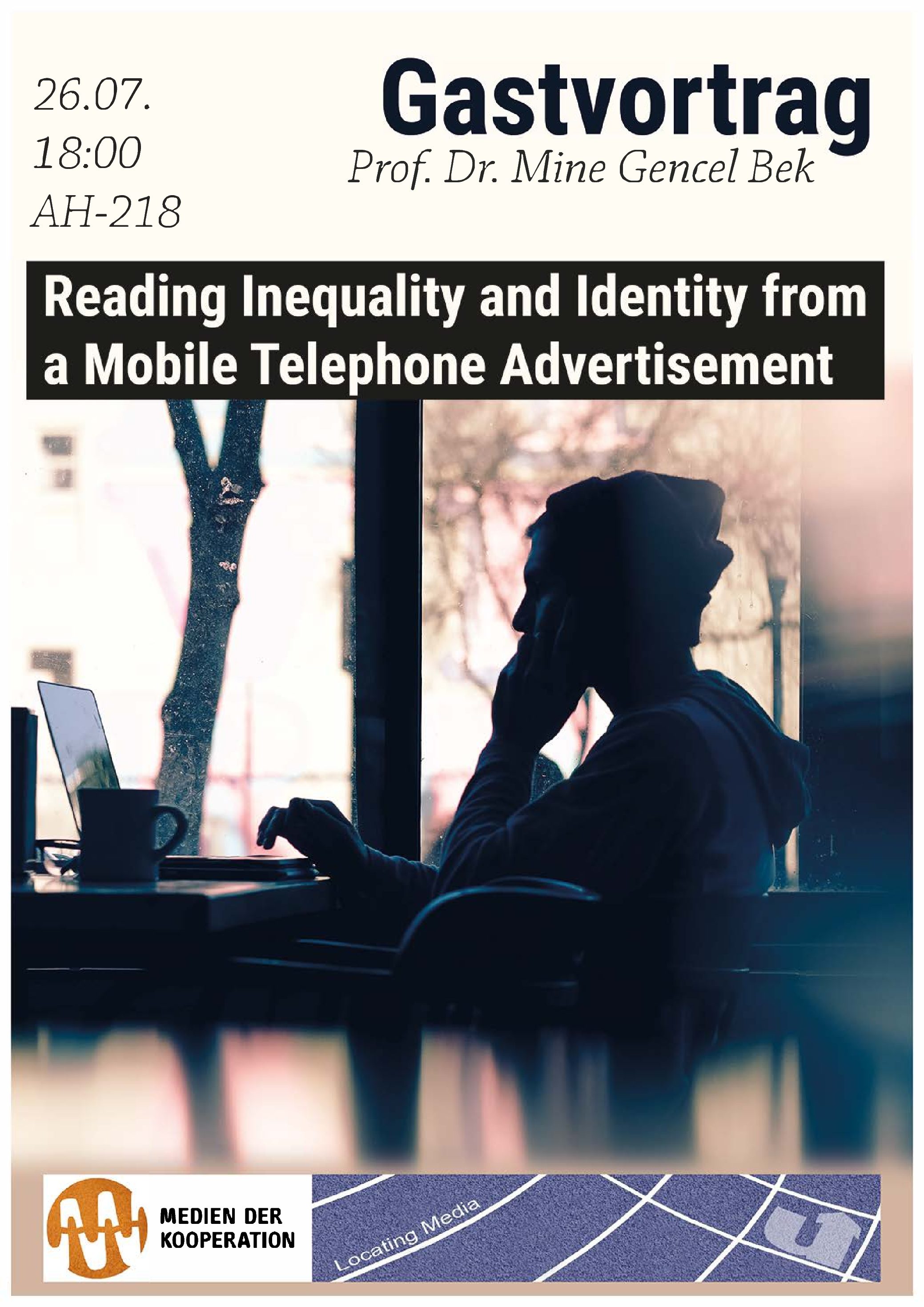 Gastvortrag: Reading Inequality and Identity from a Mobile Telephone Advertisement