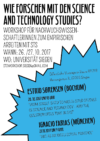 Workshop und öffentliche Vorträge zu Science and Technology Studies