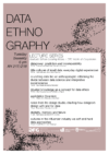 Locating Media Lecture Series: Data Ethnography