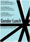 Gender Lunch WS 2019/2020