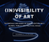 Online-Symposium “(In)Visibility of Art”